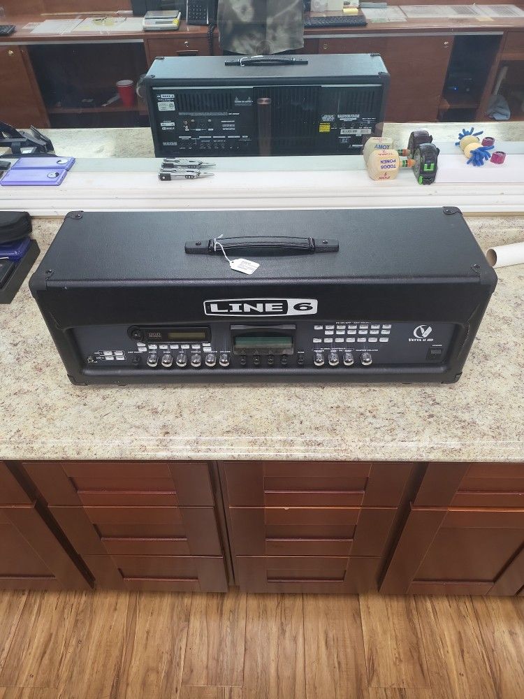 Line 6 Amp Head