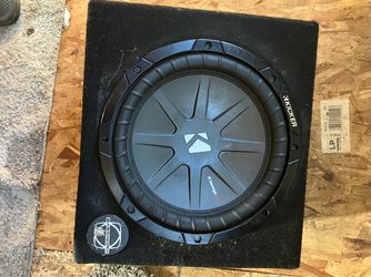 Kicker Comp Subwoofer 10 inch