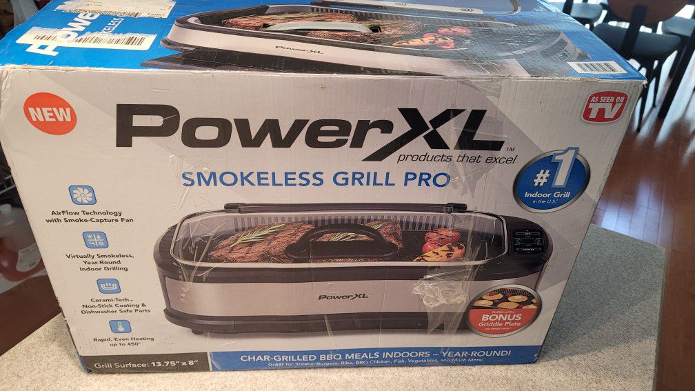 Indoor Electric Smokeless Grill - Power XL