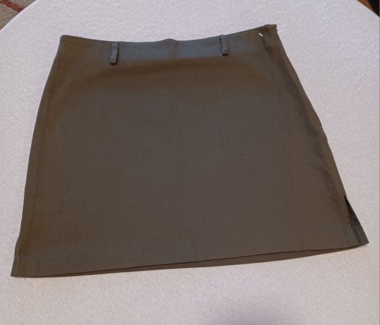 NEW Olive Green Miniskirt