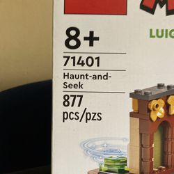 LEGO Super Mario: Luigi's Mansion Haunt-and-Seek Expansion Set