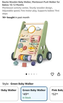 Baby walker