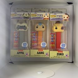 Funko Avatar Pez Set