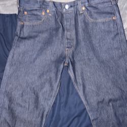 LEVI 501 DARK BLUE