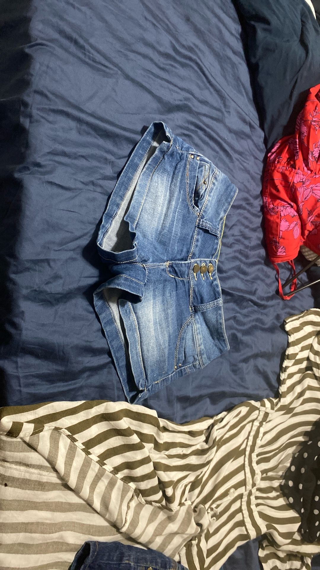 3 Pairs Of Juniors Shorts