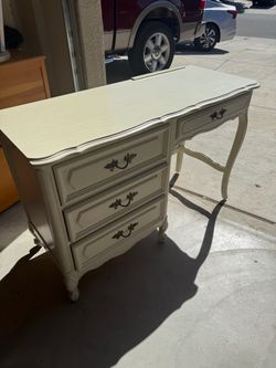 Desk vintage French Provincial style