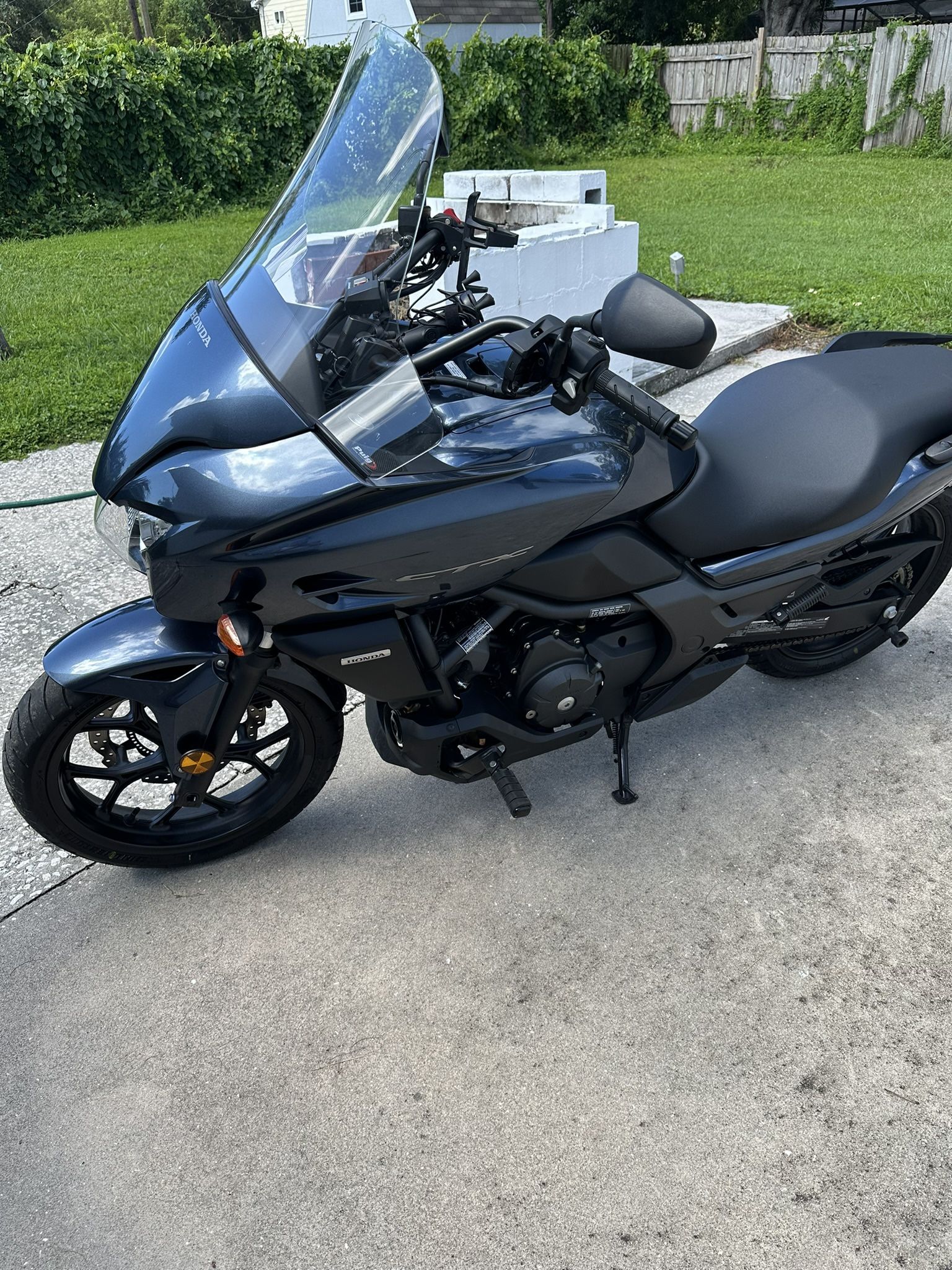 CTX 700 Honda low miles