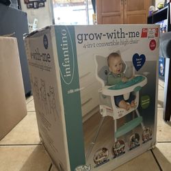 4 In 1 Baby High Chair 