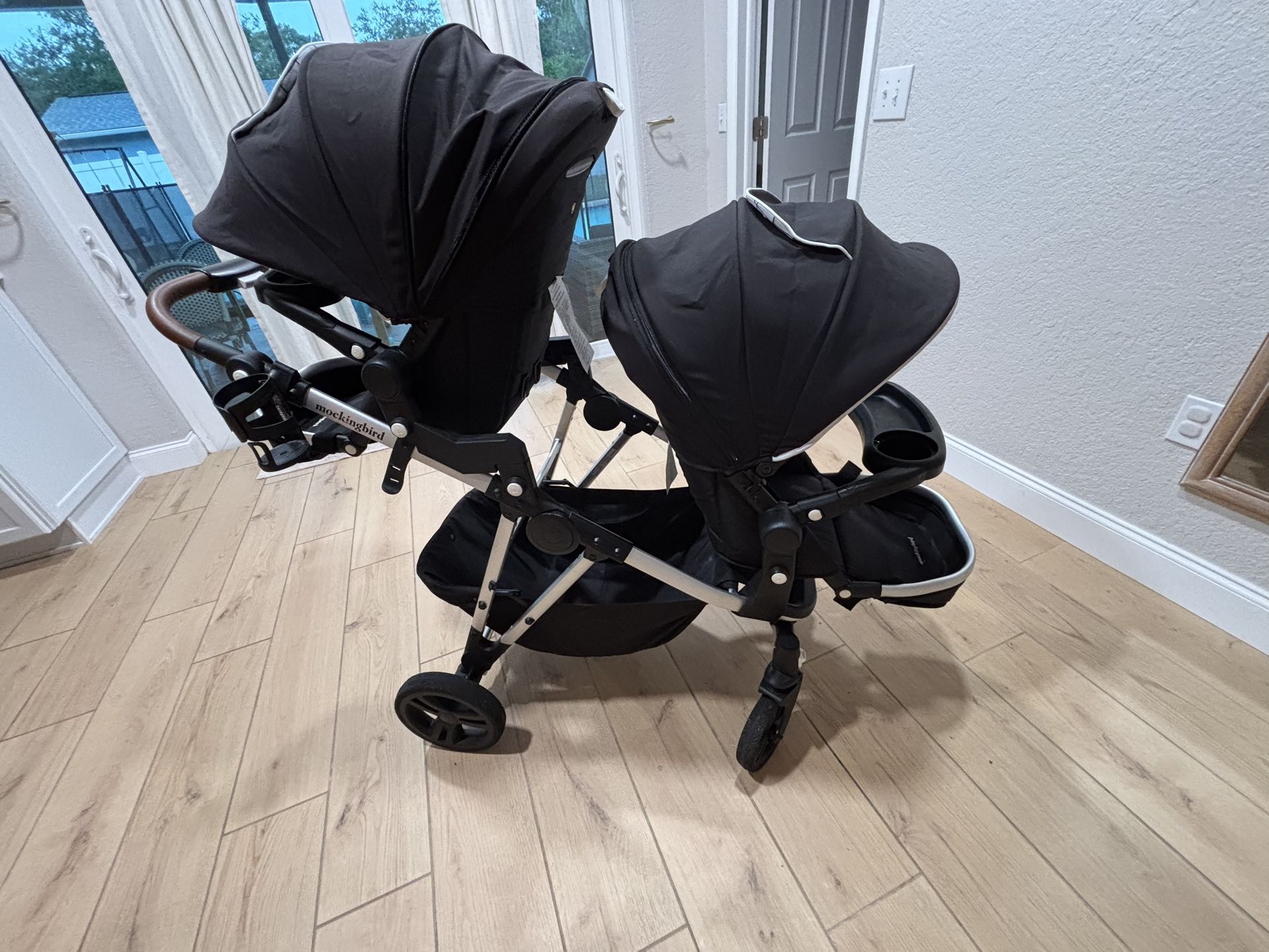 Mocking Bird Double Stroller