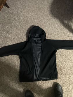 Black Uniqlo jacket