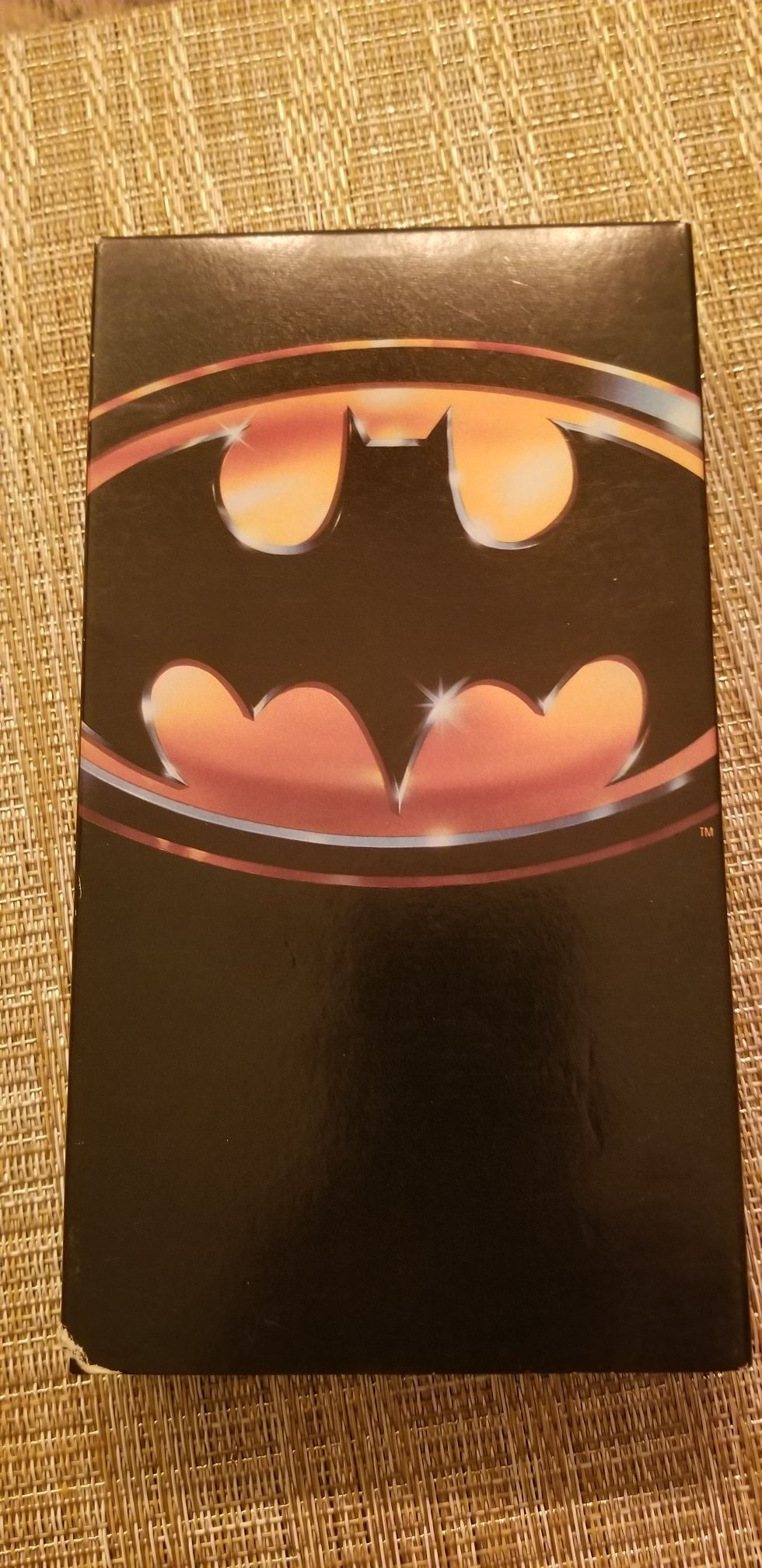 Batman vhs