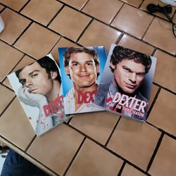 Dexter SEASON 1, 2, 3