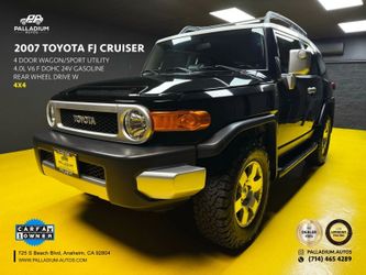 2007 Toyota FJ Cruiser