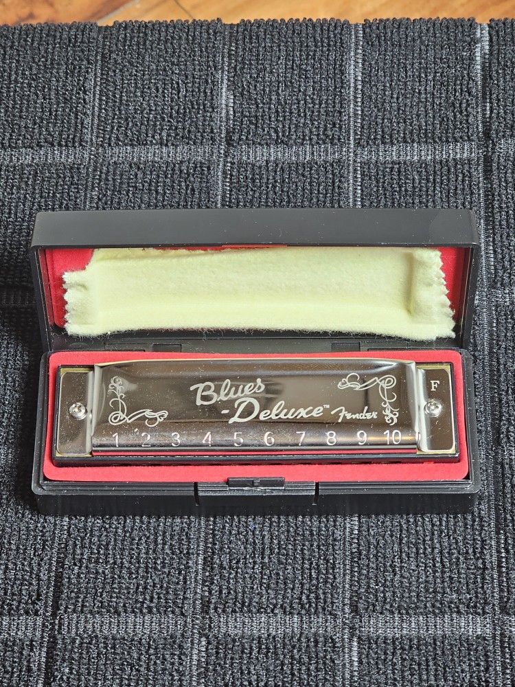 FENDER Blues Deluxe HARMONICA