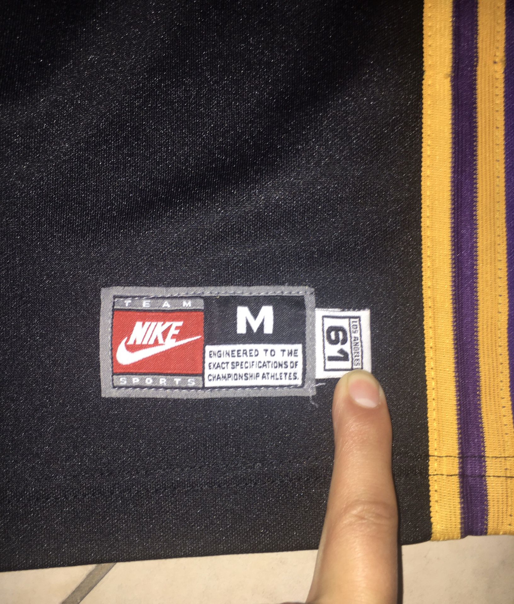 Vintage HardWood Classic Just*Don 1996-97 Los Angeles Lakers Shorts for  Sale in Downey, CA - OfferUp