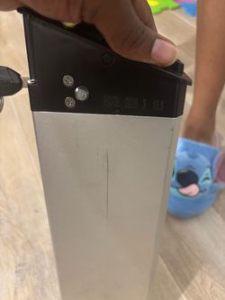 E-Bike Lithium Battery Pack with Key Lock