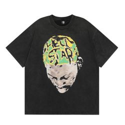 Hellstar Bad Boy Black Tee Shirt Rodman