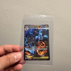 Phantasmal Flames Charizard SIR