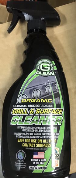Grill and surface cleaner