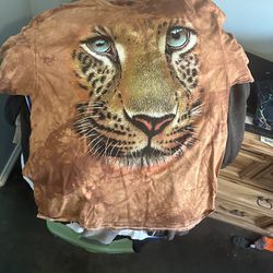 Tiger Dyed The Mountain Shirt