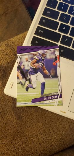 Dalvin cook football card
