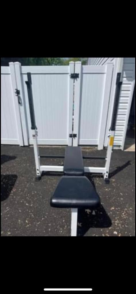 Flat Or Incline Bench/Rack