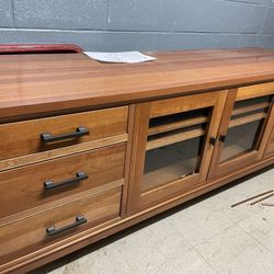 Restoration hardware entertainment Unit