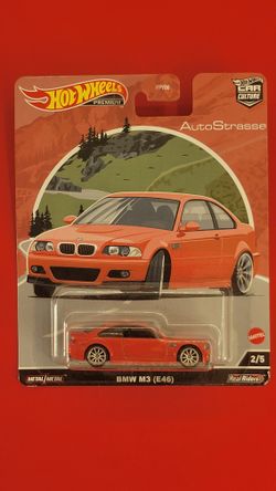 Hot Wheels BMW M3 E46 Car Culture: AutoStrasse
2/5 HCK19