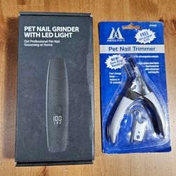 Doggy nail trimming kit