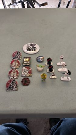 Star Wars collectibles