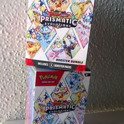 Pokémon Prismatic Booster Bundle