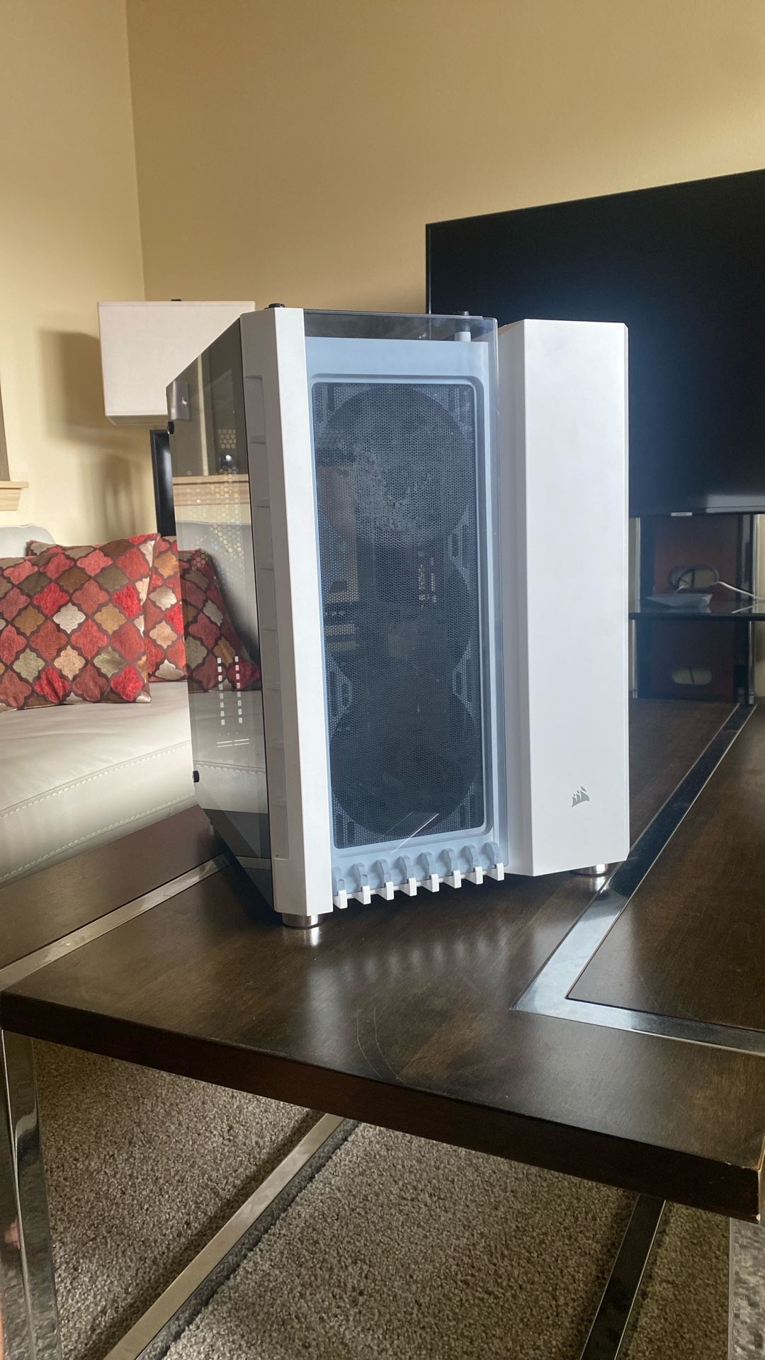 Corsair 680X Crystal Bare Case