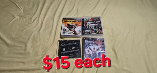 Sony PlayStation 3 ps3 games $15 each