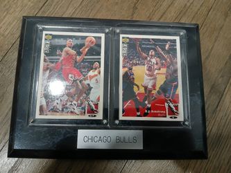 Chicago Bulls Scottie Pippen B.J. Armstrong Cards Upper Deck Collectors Choice  $40 OBO  Or Trades For Music Gear