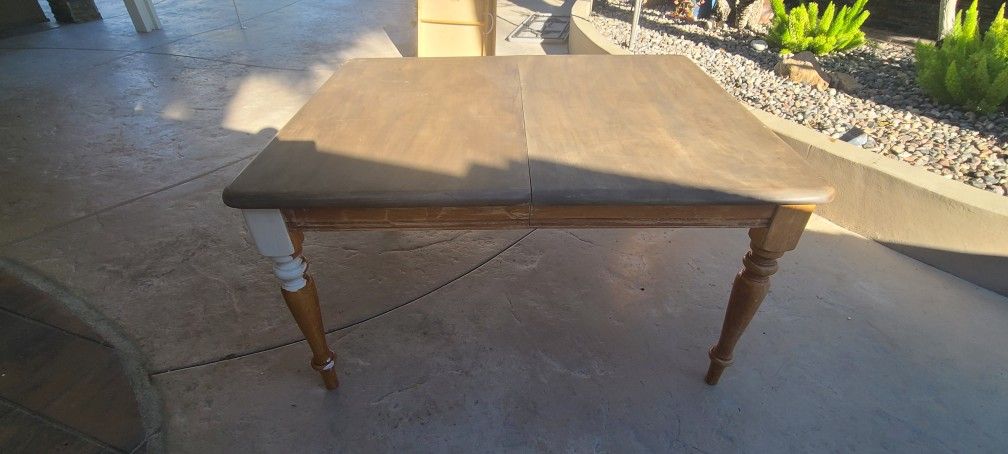 Solid Wood Dining Table *FREE*