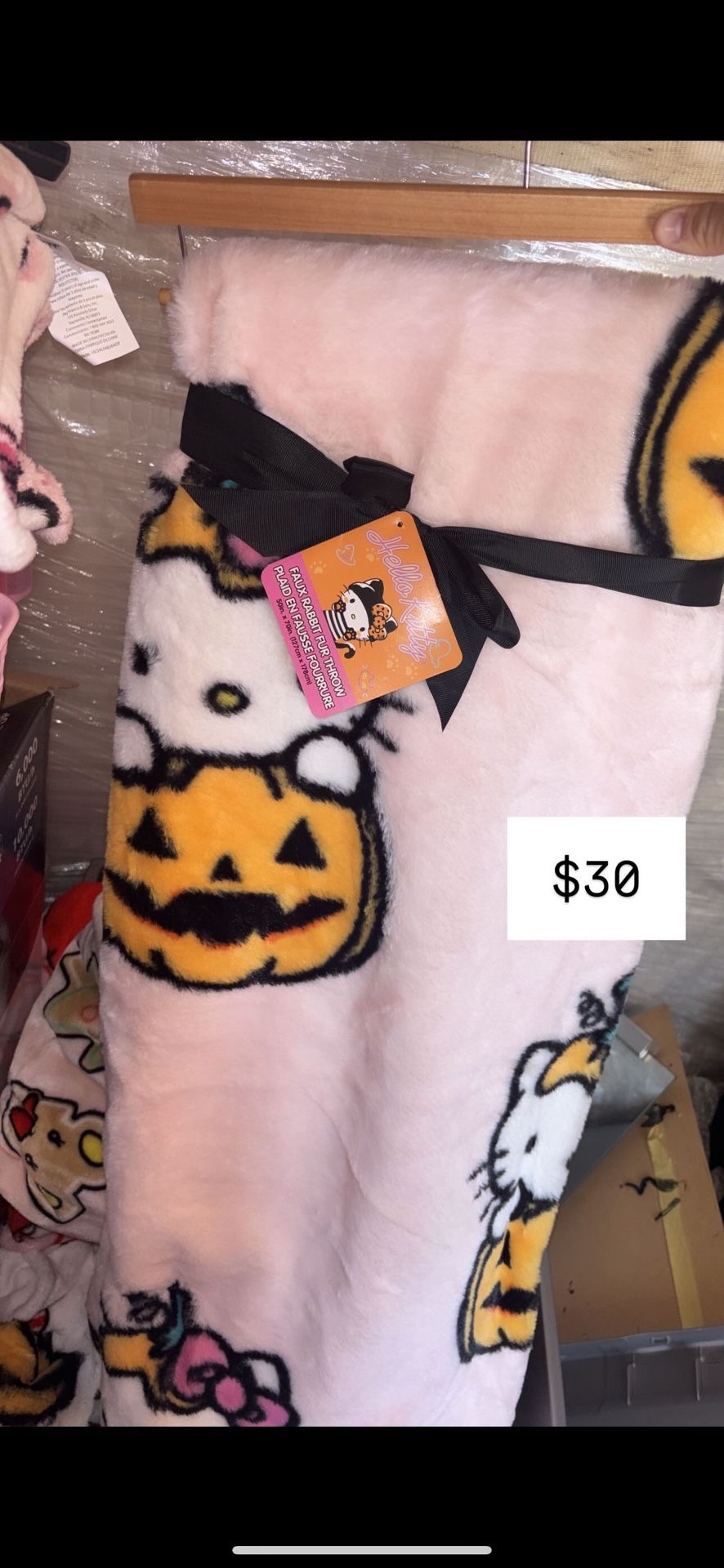 Hello Kitty Blanket