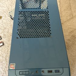 Fractal Design Focus G Case With Fans, Blue Ray Player, And Power Supply