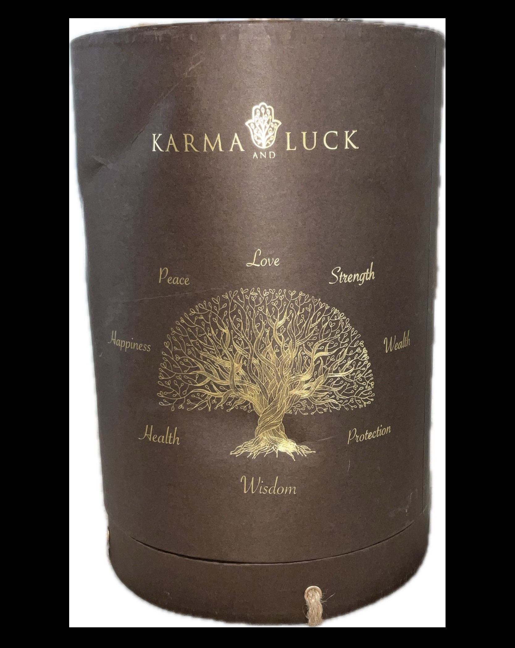 KARMA and LUCK Invigorate Feng Shui Tree of Life Home Decor with Real Gemstones