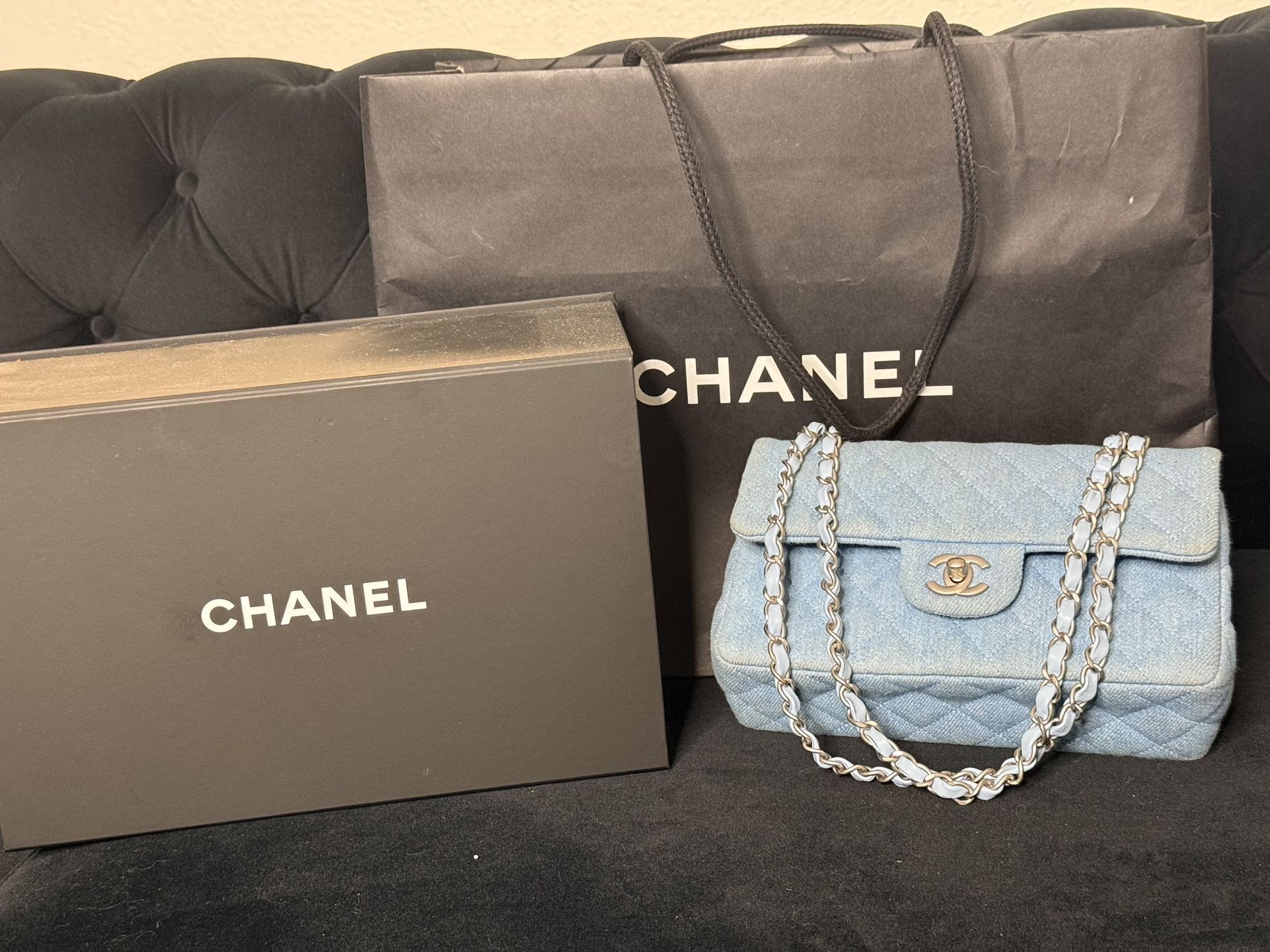 Chanel Denim