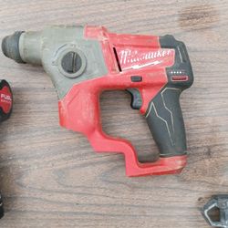 Four Cordless Milwaukee Power Tools