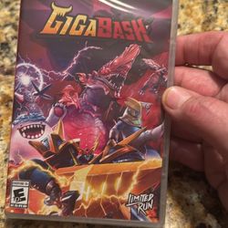 Nintendo Switch Giga Bash New Sealed 