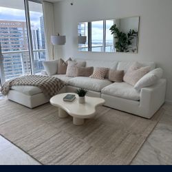 Sofá. Seccional. Modular. White. Super Offer. Ask For Price 