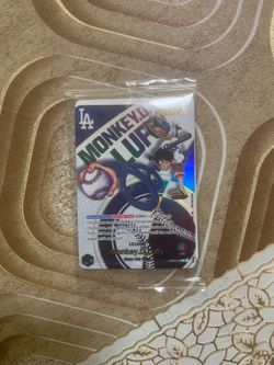 Luffy Dodger Card