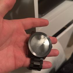 Black Nixon Watch