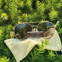 Foster Grant Sunglasses With Pouch
