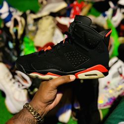 Infrared Jordan 6