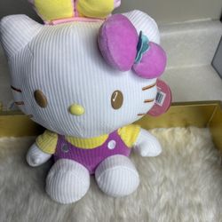Cute Hello Kitty Easter Plush 2026