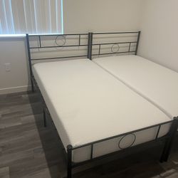 New Never Used Twin Beds 