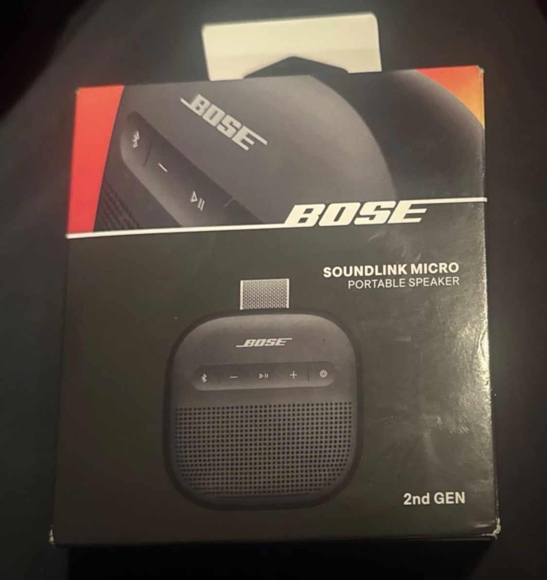 Bose SoundLink Micro (2nd gen)