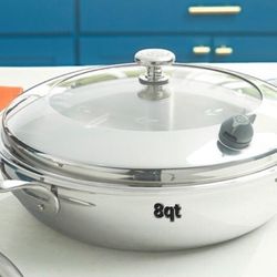 Cacerola 8qt vida sana 